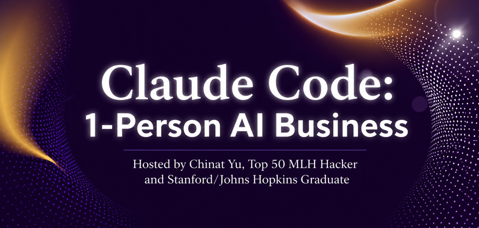Claude Code Masterclass: 1-Person AI Business